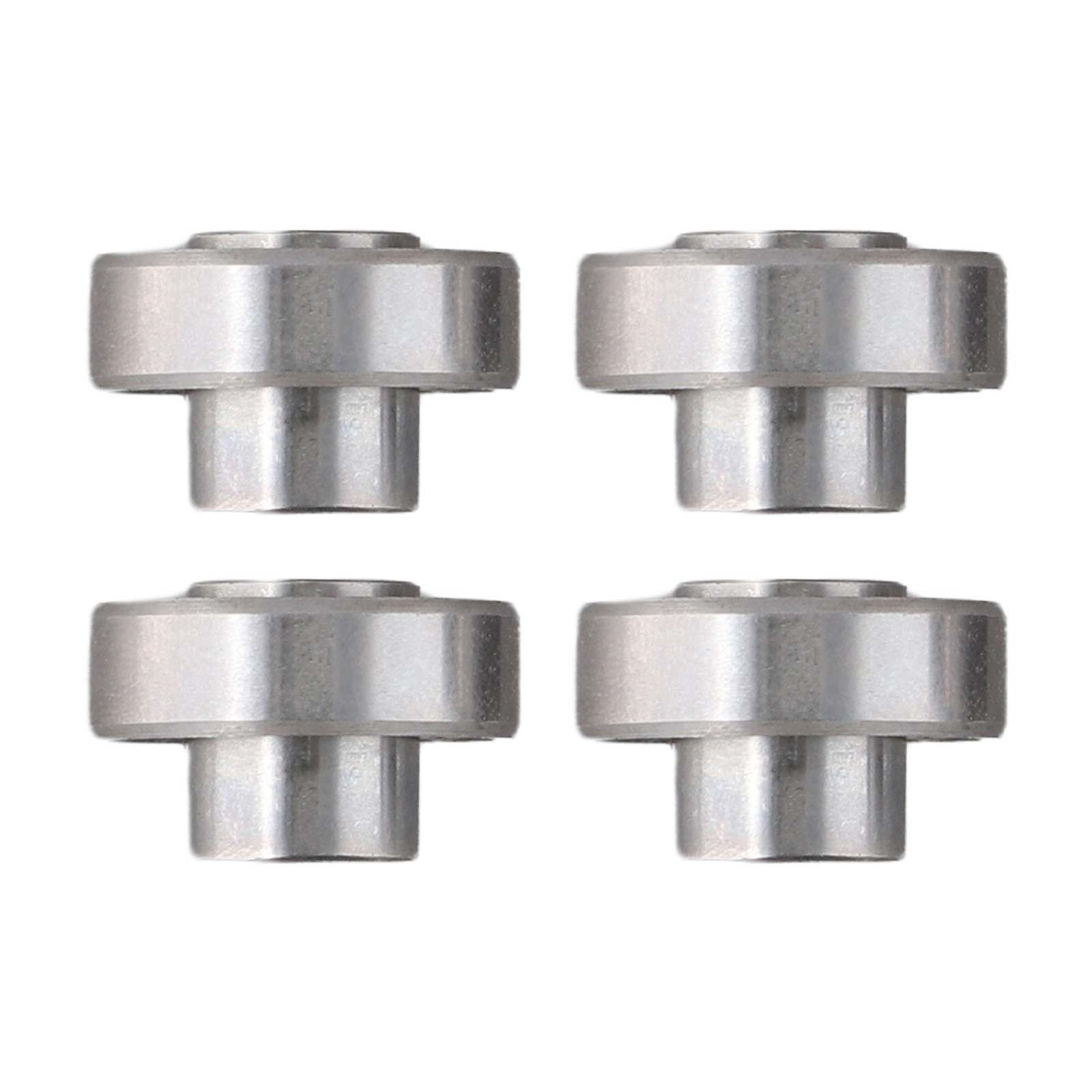 Rowing Machine Pulley Bearings with Convex Design for Smooth