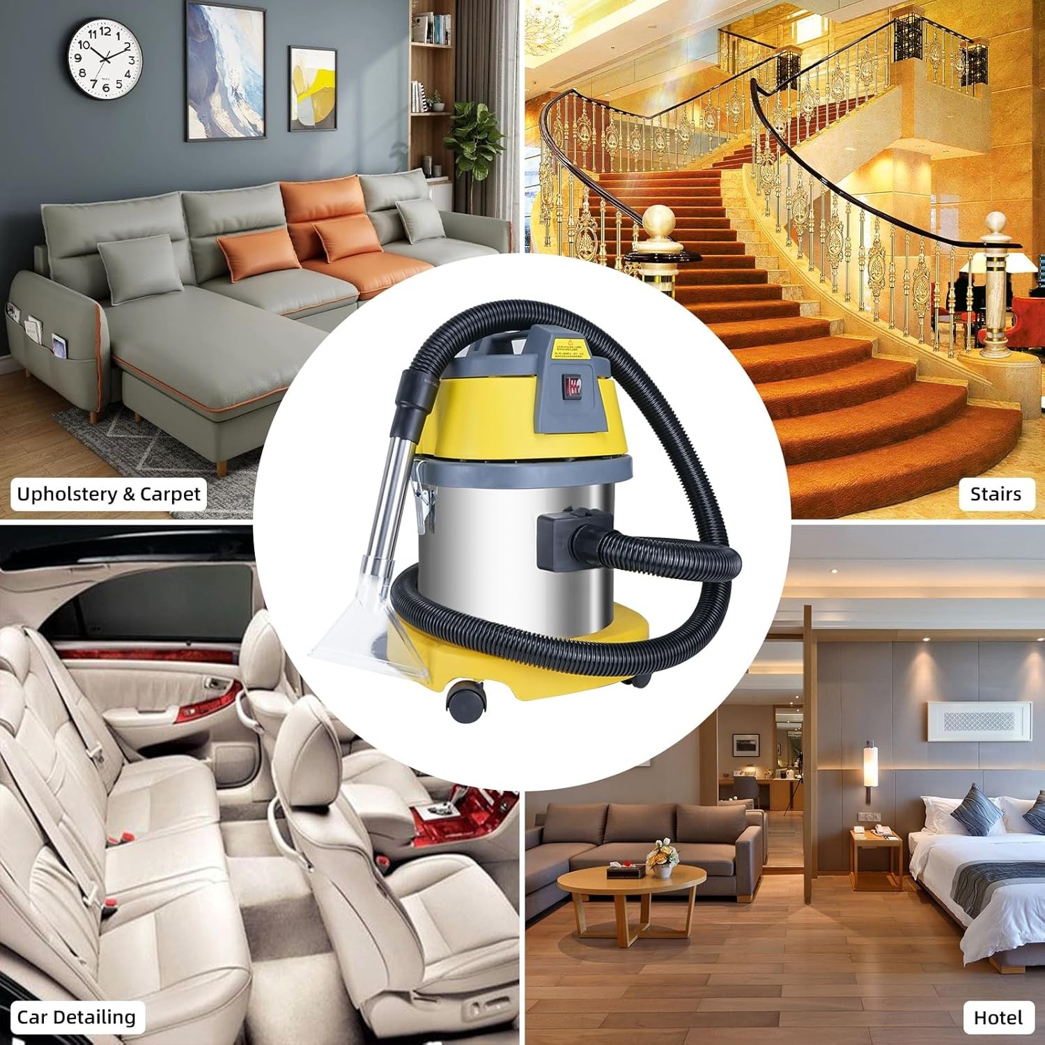 Shop Vac Extractor Attachment Vacuum Extractor Tool for Carpet Upholstery