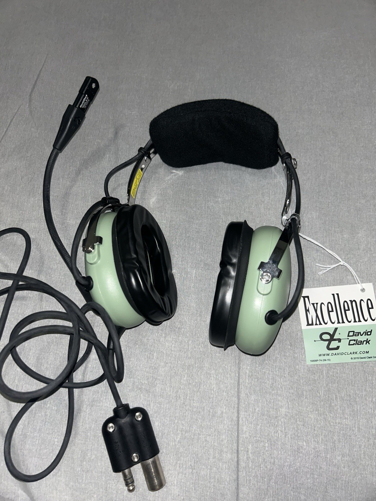 NEW David Clark Helicopter Headset New 40411G-13