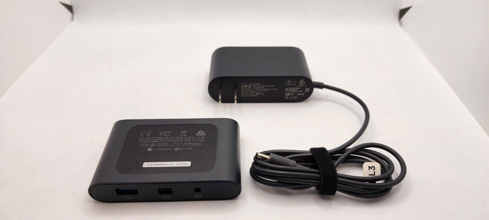 HTC Link Box VIVE Pro VR + Power Cable
