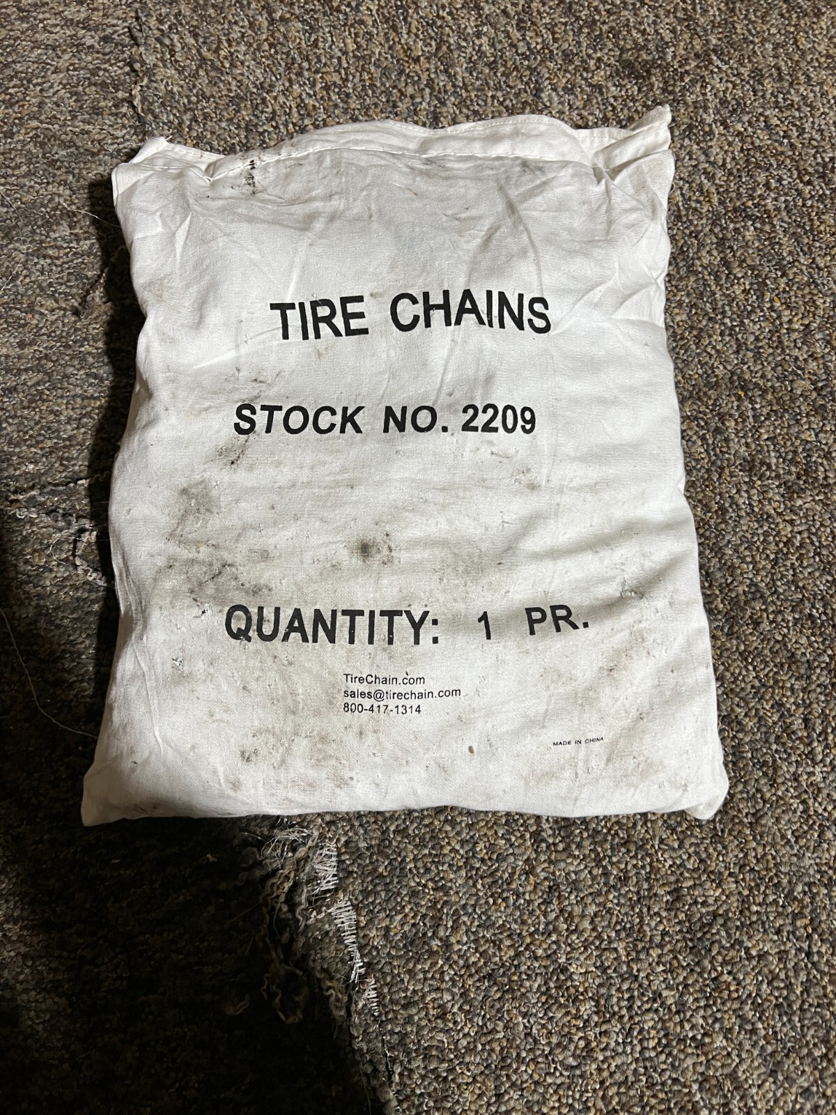 Tire Chain 2209 Replacement For Light Truck Highway Service Road Snow/Ice