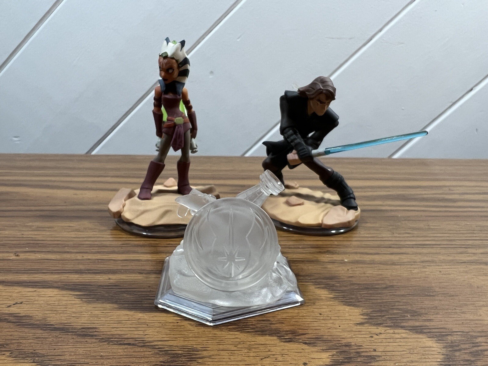 Disney Infinity 3.0 Bundle Lot - Star Wars - Anakin Ahsoka Republic Play Set