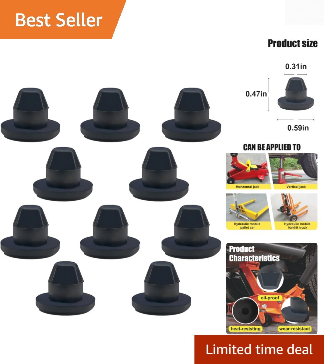 High-Quality 10PCS Oil Filler Plugs - Waterproof, Leak-Proof for Hydraulic Jacks
