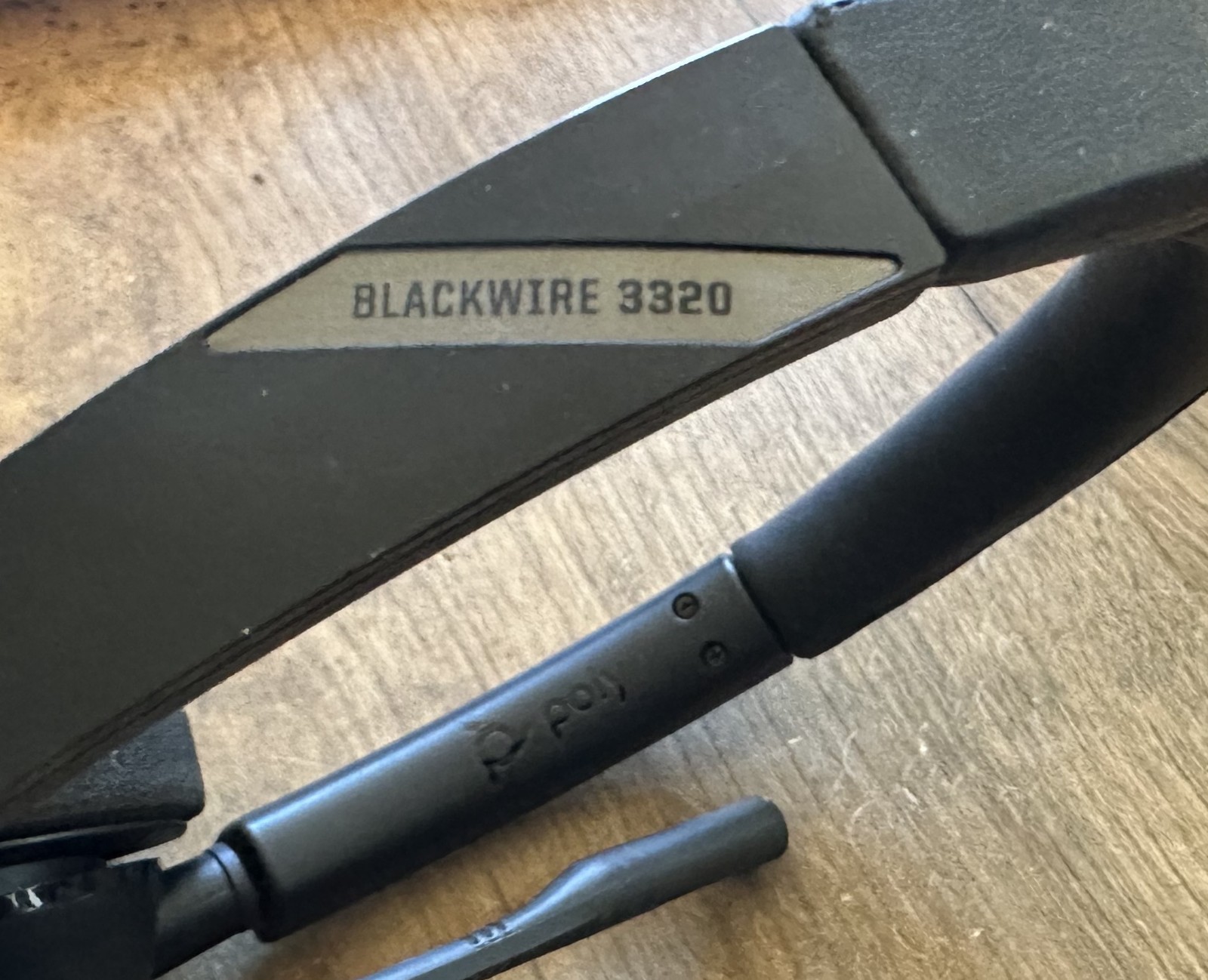 Plantronics Poly Blackwire C3320 Headset USB-A NEW