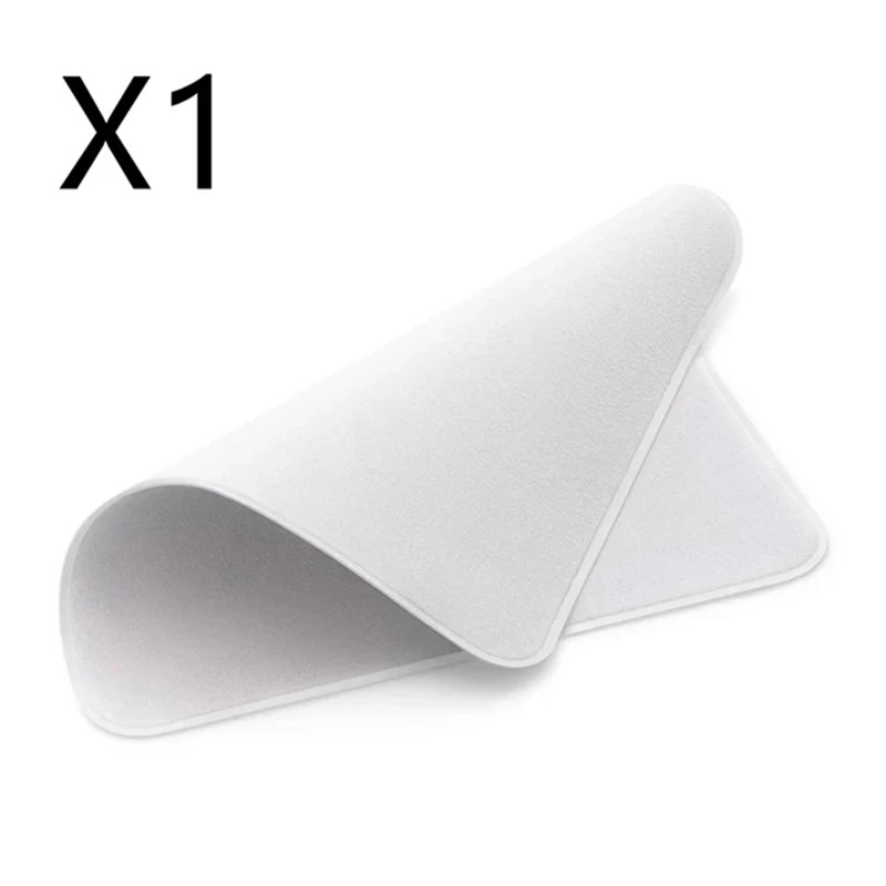 1-10Pcs Universal Screen Cleaning Polishing Cloth for Apple Iphone 14 13 12 Ipad