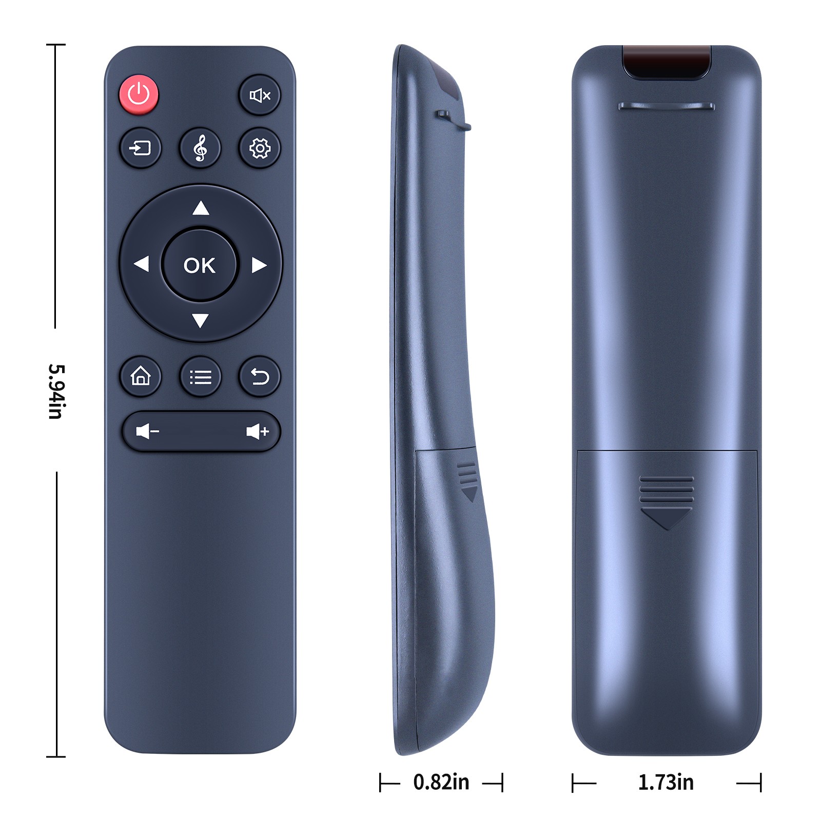 Remote Control For Roconia Q6 Native 1080P Projector