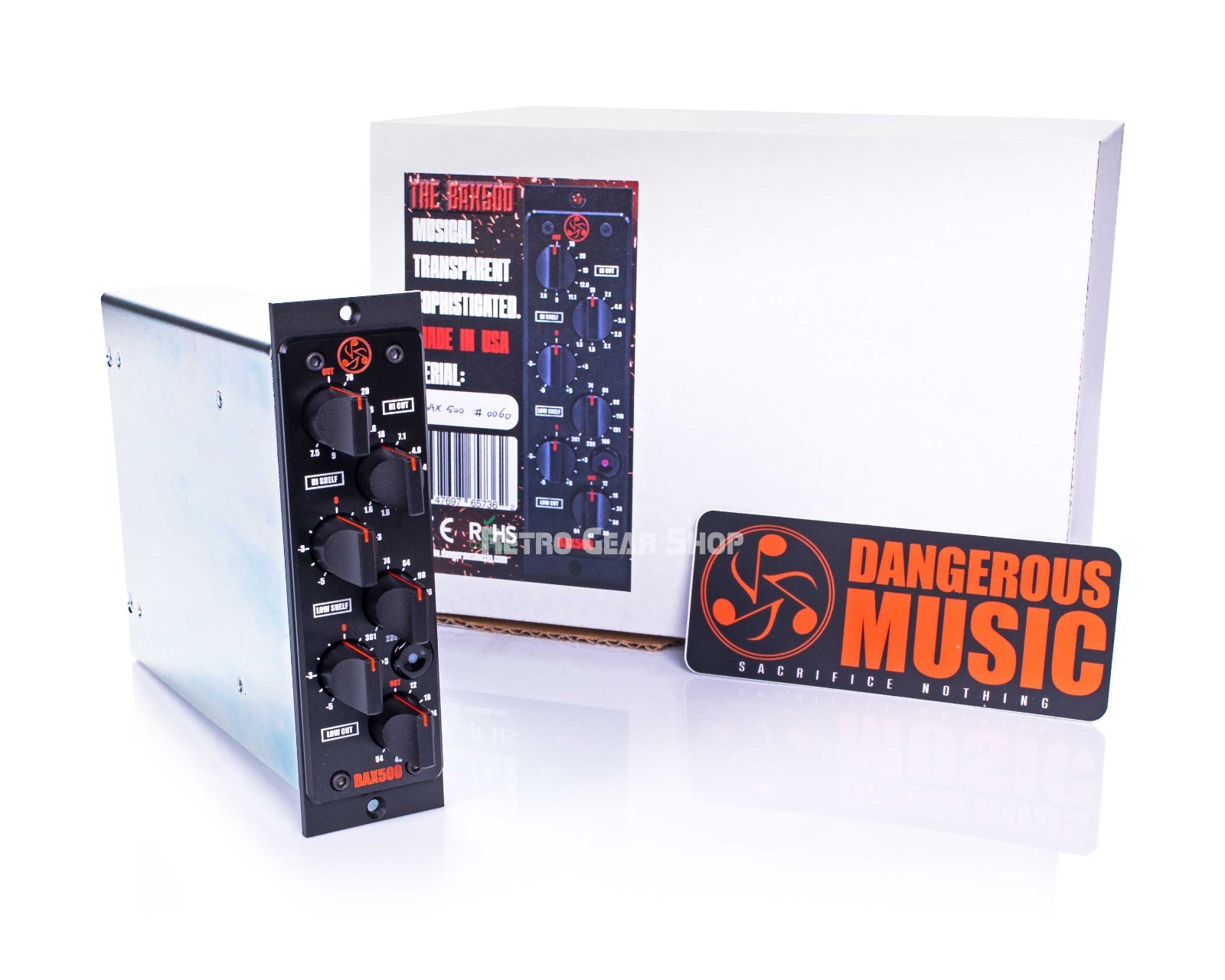 Dangerous Music BAX500 EQ 500 Series Equalizer Mint