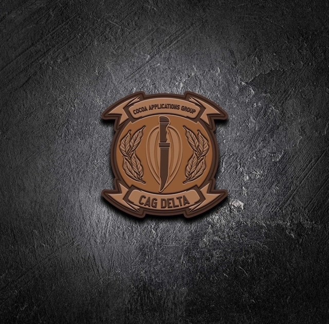 NOG WARS 2025 Cocoa Applications Group PVC Morale Patch