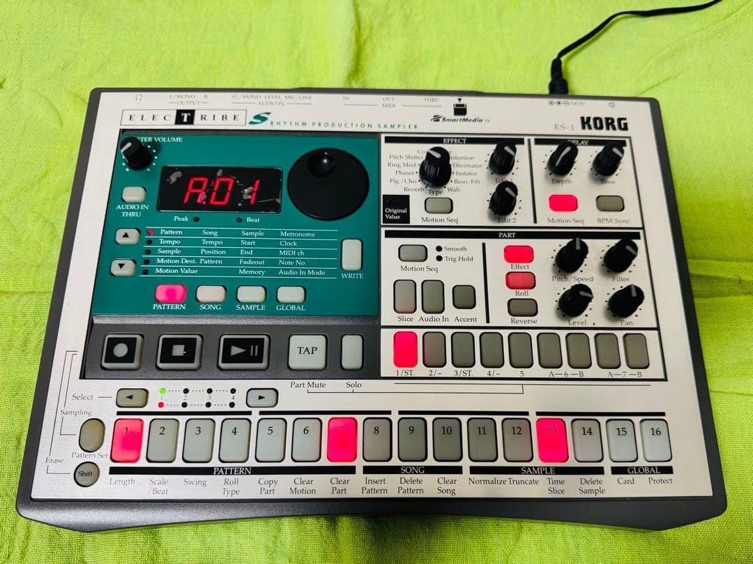 KORG ELECTRIBE S ES-1 Rhythm Production Sampler Good GP