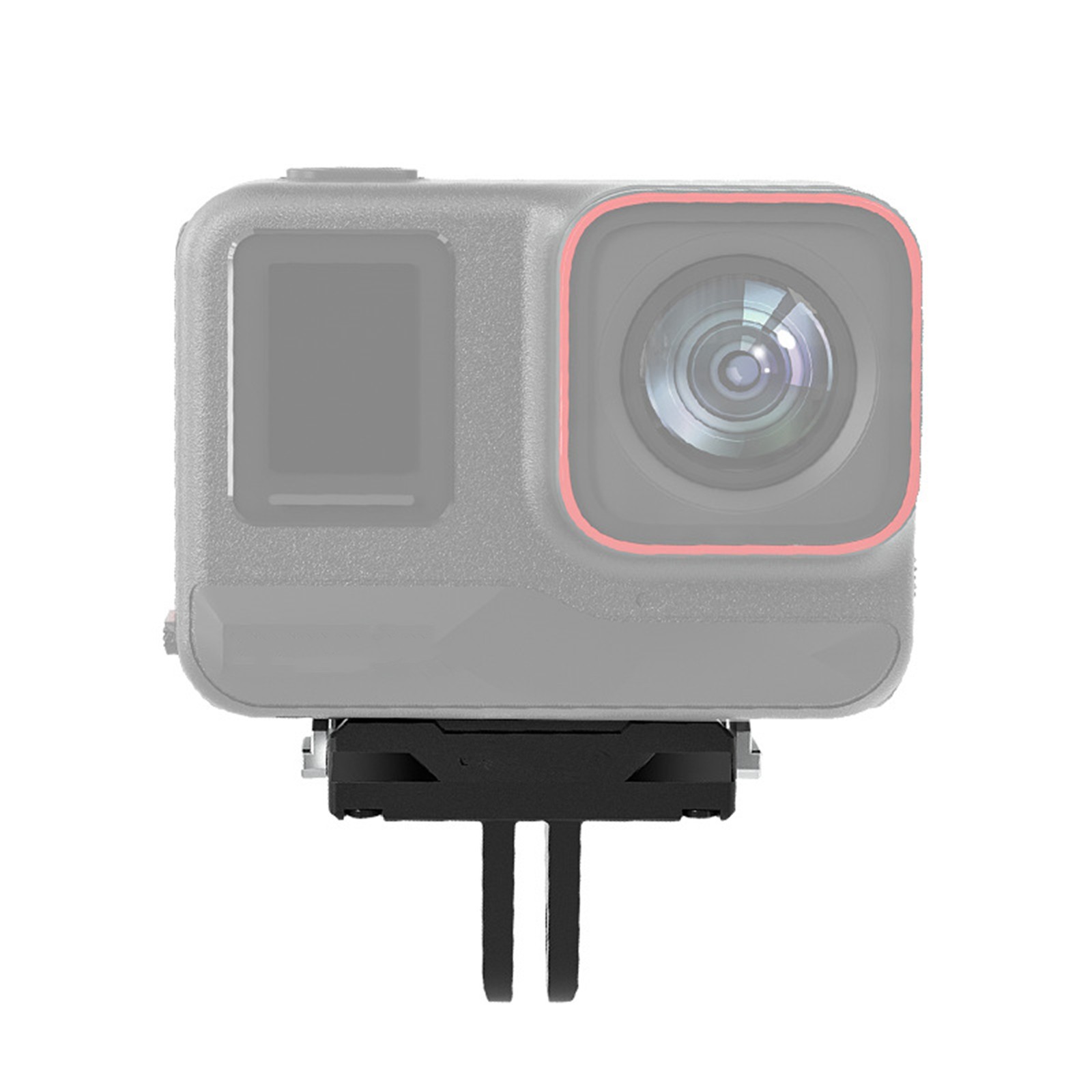 For Insta360 Ace Pro/Ace Magnetic Quick Release Base AABS+Metal Camera Base