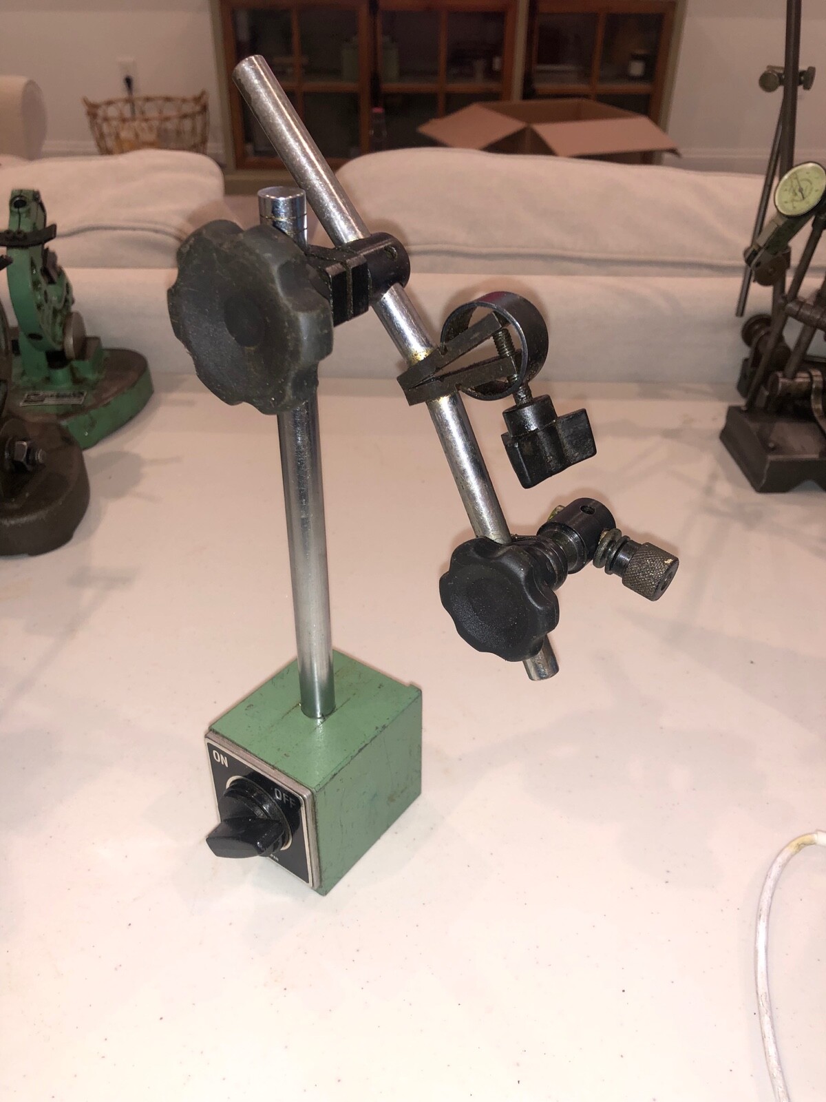 FEDERAL MAGNETIC BASE TEST TRANSFER INDICATOR STAND 1492B 10