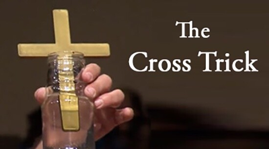 The Cross Trick - A Gospel Illustration / Magic Trick / Easter Teaching Tool