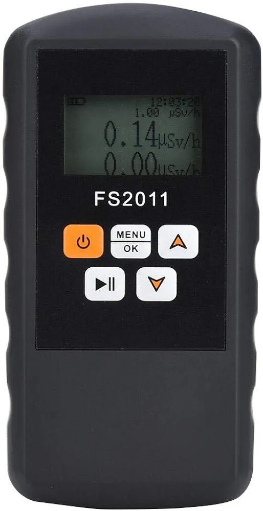 Meter Radiation Detector Ray Gamma Nuclear for Factory Family Use F201