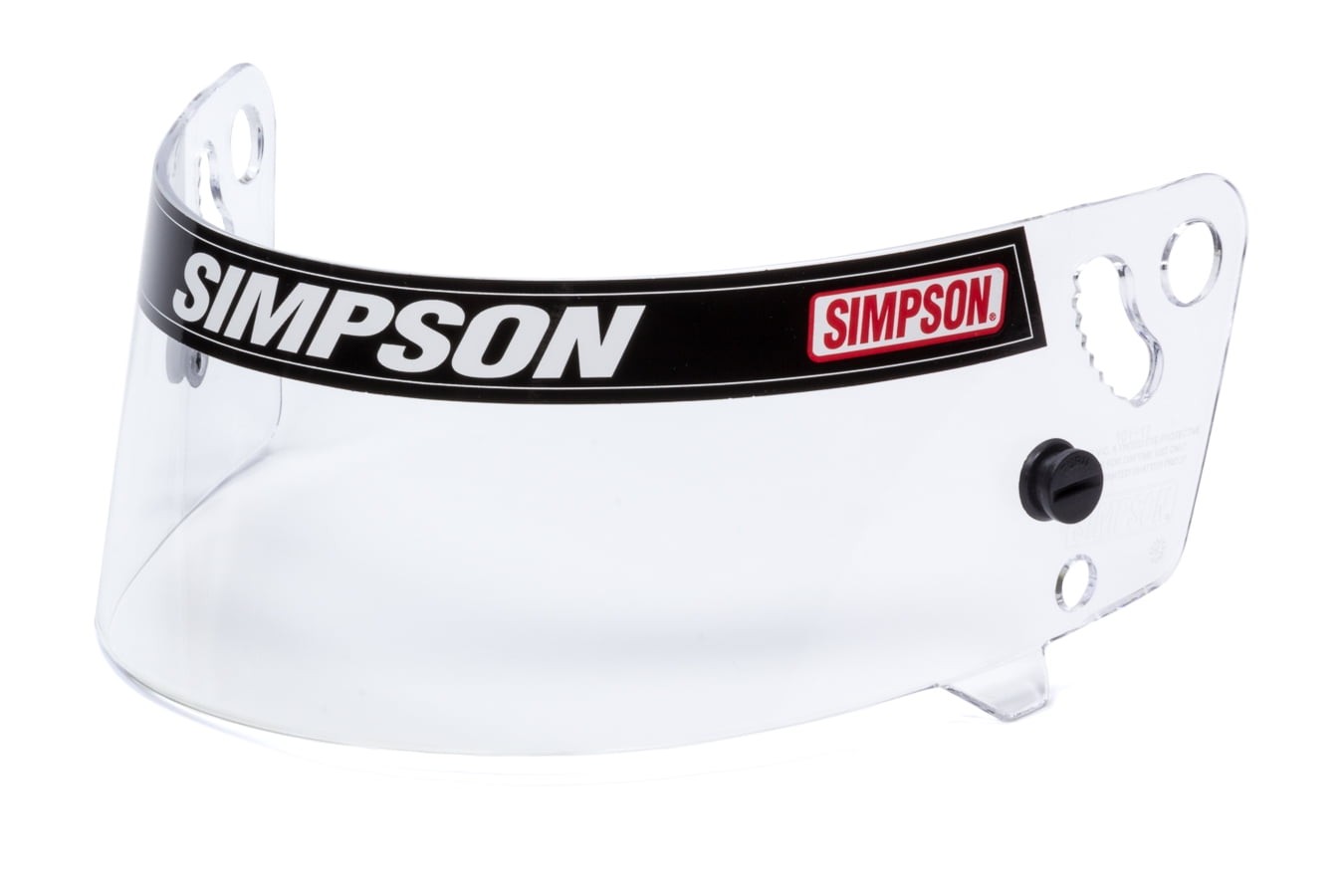 Simpson Racing Equipment 1010-17 Clear Shield Shark/vudo Sa10