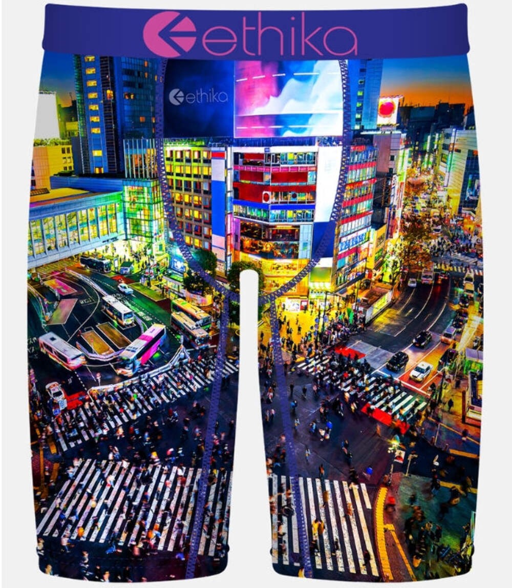MSUAAF2604 - Shibuya Rush Ethika Men's Staple Boxer Brief