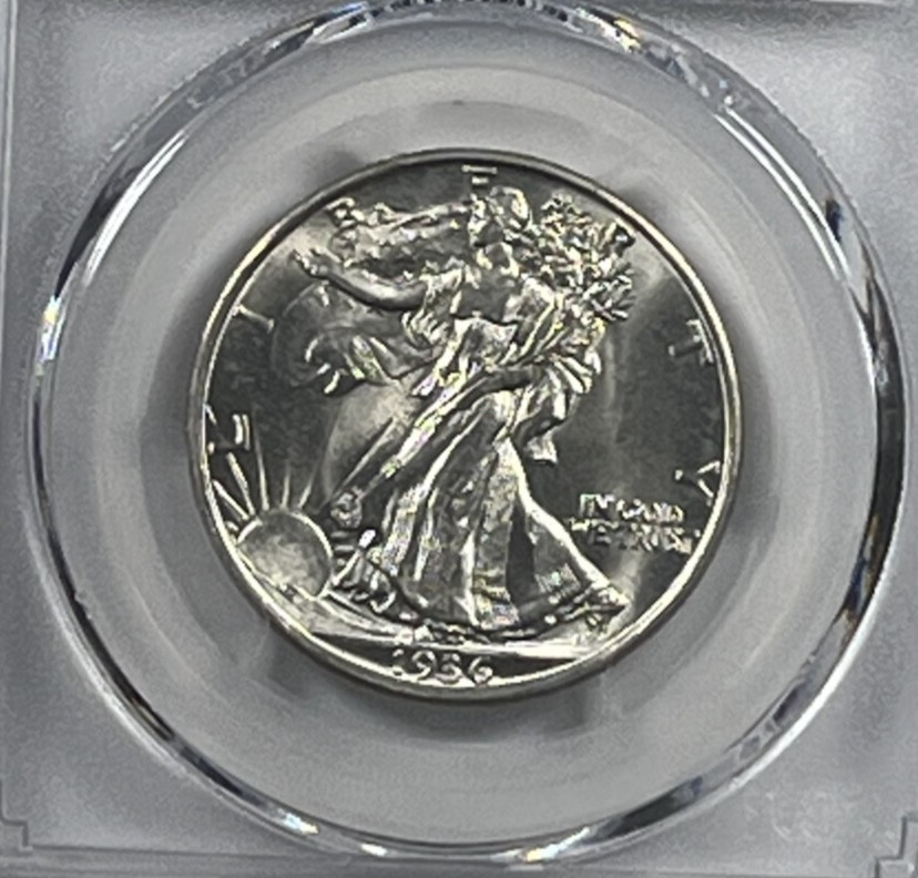 1936-D Walking Liberty Half Dollar : PCGS MS65