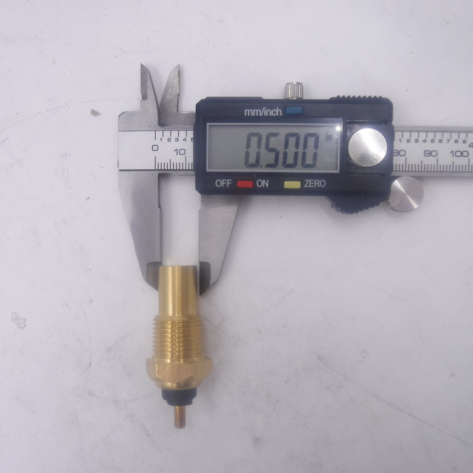 175° Temperature Sending Switch Unit Threaded 5/8"-18, #8-32 Post