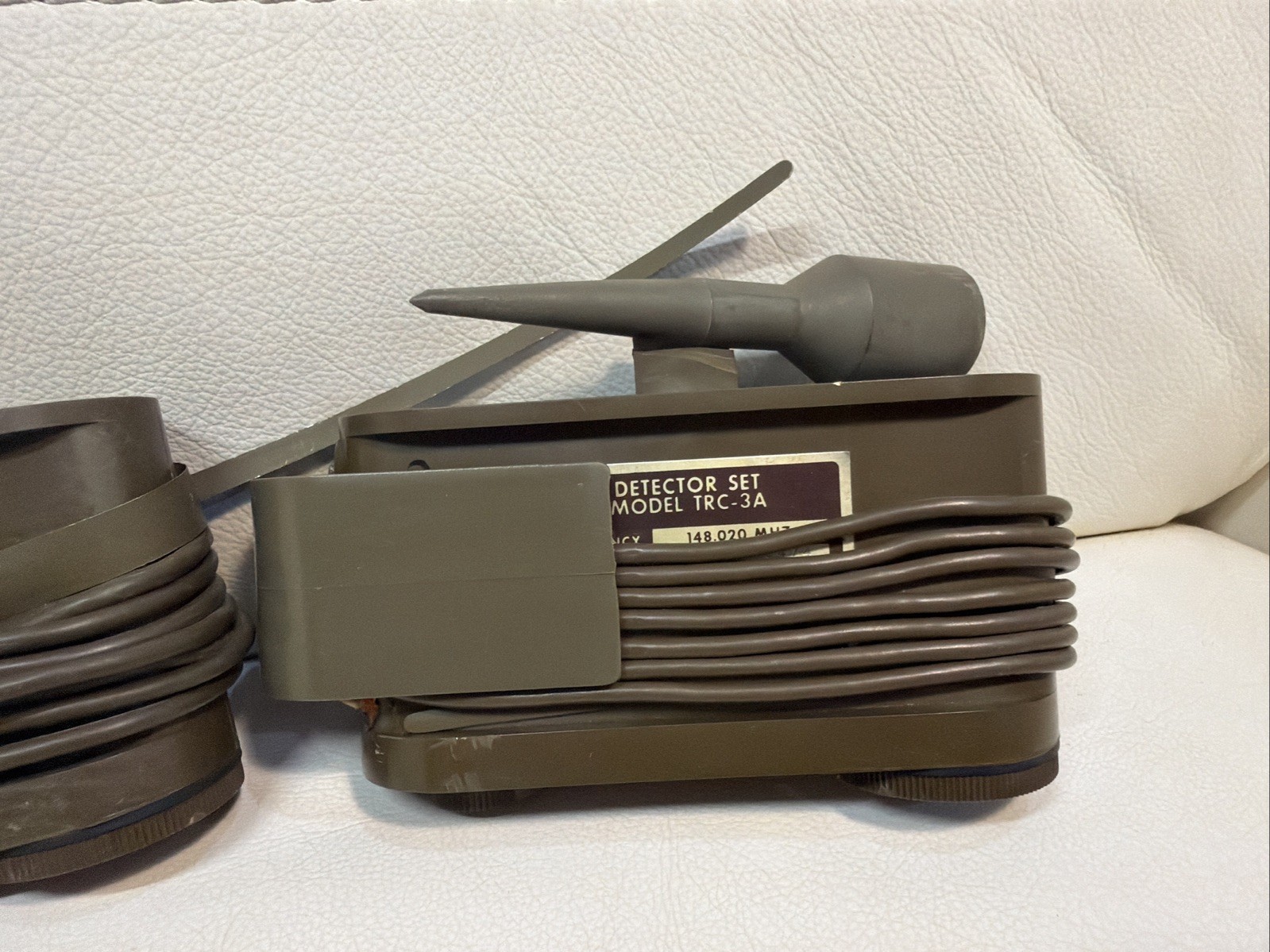 Vietnam USGI TRC-3A Seismic Vibration Intrusion Detection Set