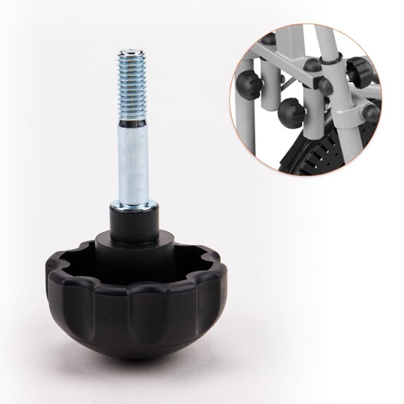 Assembly Exercise Rotating Bike Brake Knob Fitness Plums Blossoms Handle