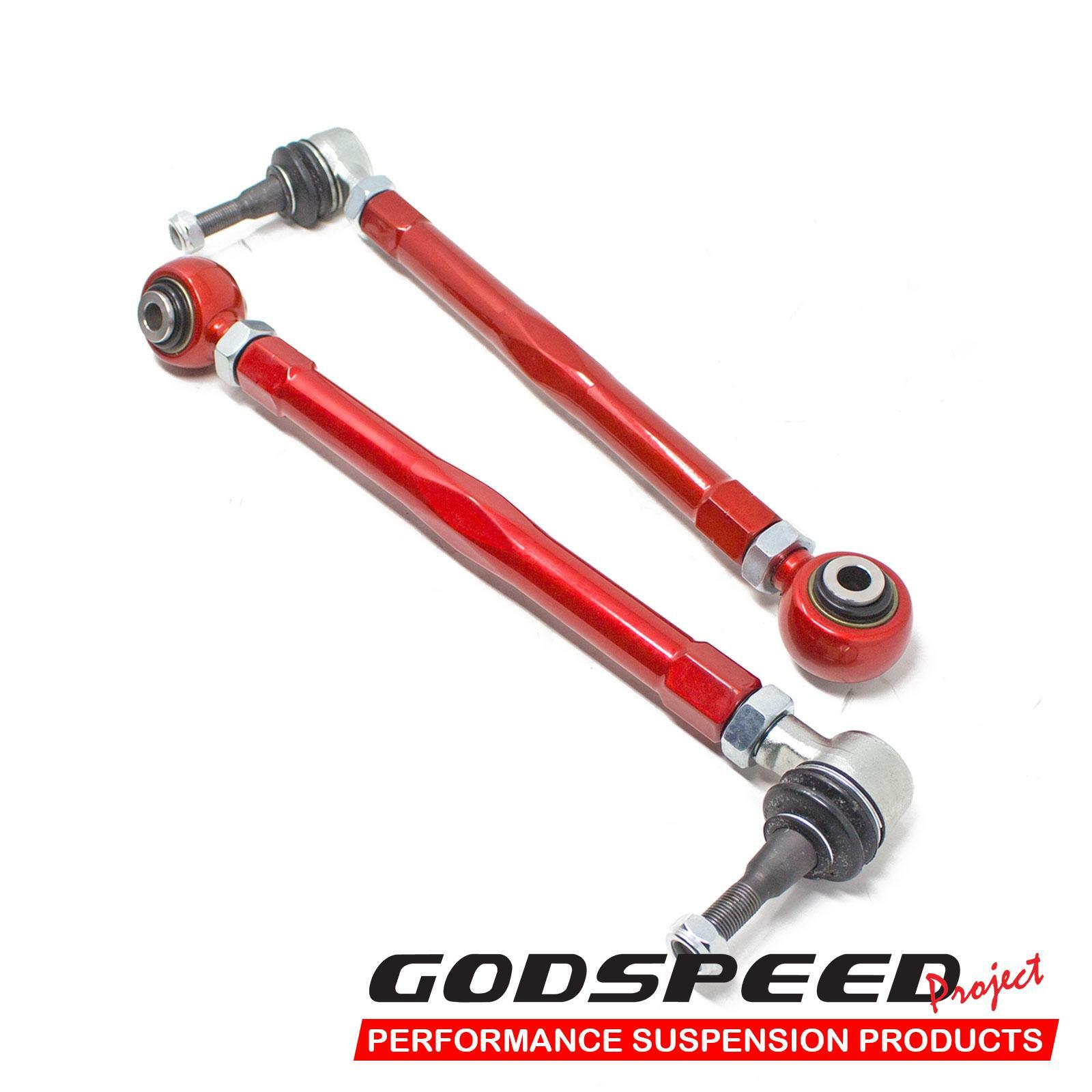 Fits 97-04 BOXSTER 986 Adjustable Rear Toe Arms With Ball Joints Spherical Be...