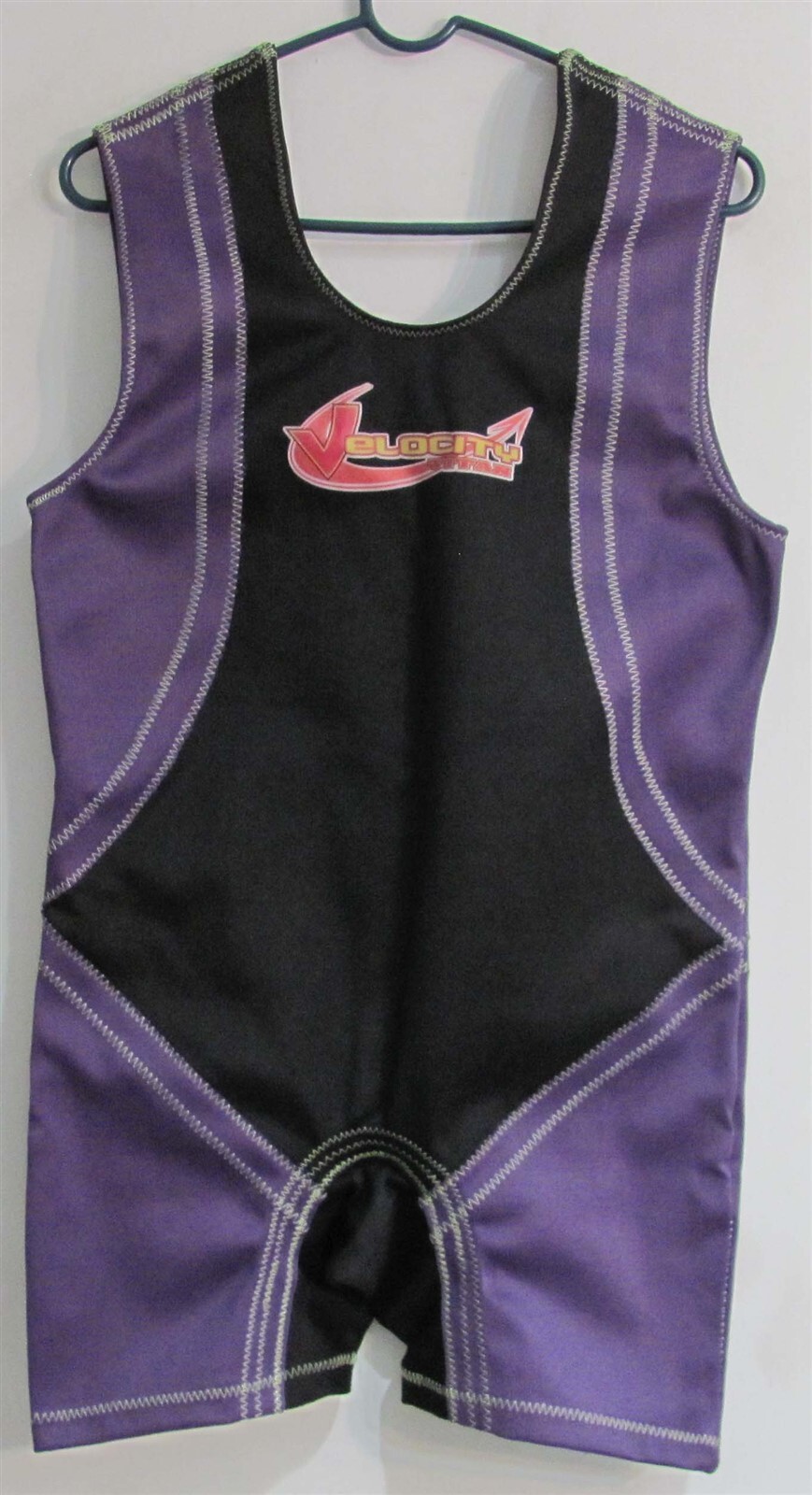 Titan Custom Velocity DL Suit RS Purple/Black (For Short 181'er) Approx. 38 NEW!