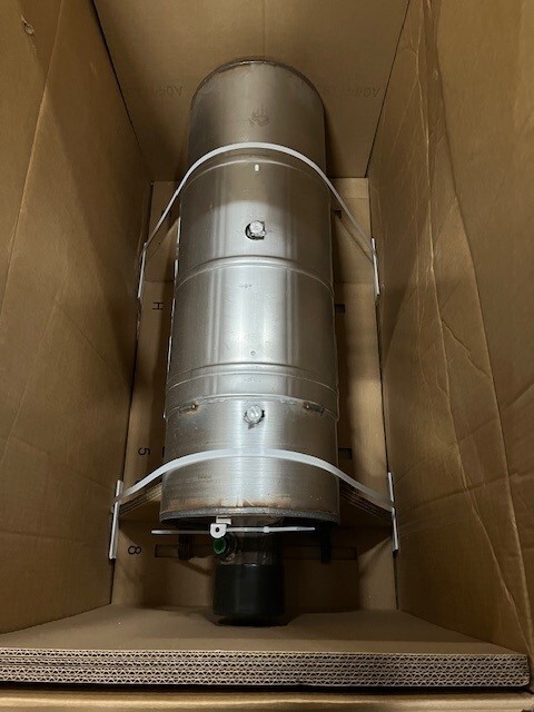 Genuine OEM Cummins SCR DPF Exhaust Catalyst A061A131 5506064 ISX 4353085