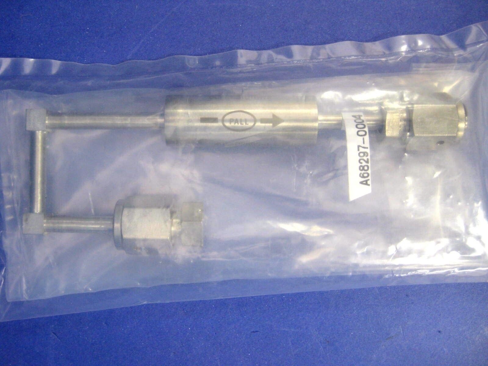Swagelok Tube Assy w/ Pall Mini-Gaskleen Filter GLFPF3101BW4, New