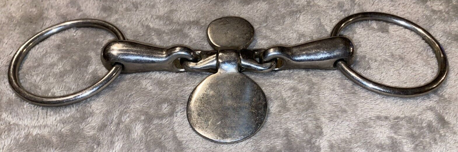 5'' LOOSE RING JOINTED MOUTH WITH FIGURE 8 PADDLE CENTER