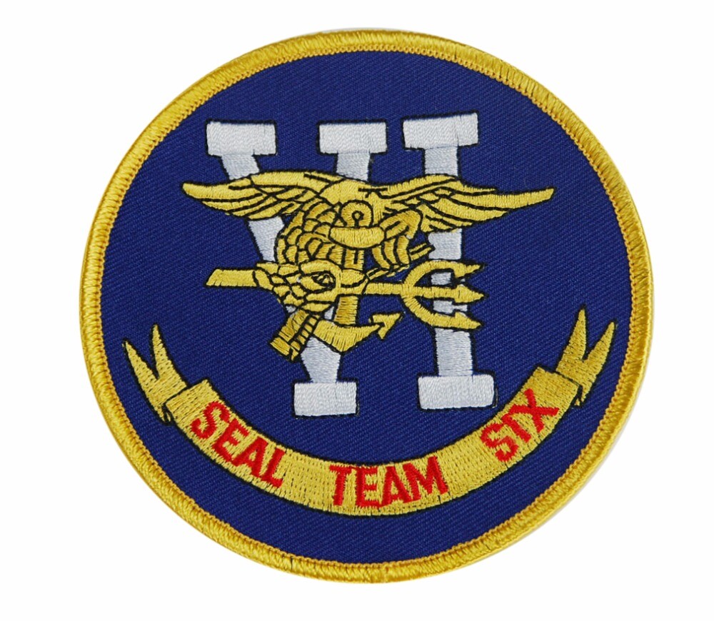 US NAVY SEAL TEAM VI SIX MILITARY DELICATE PATCH -chho981