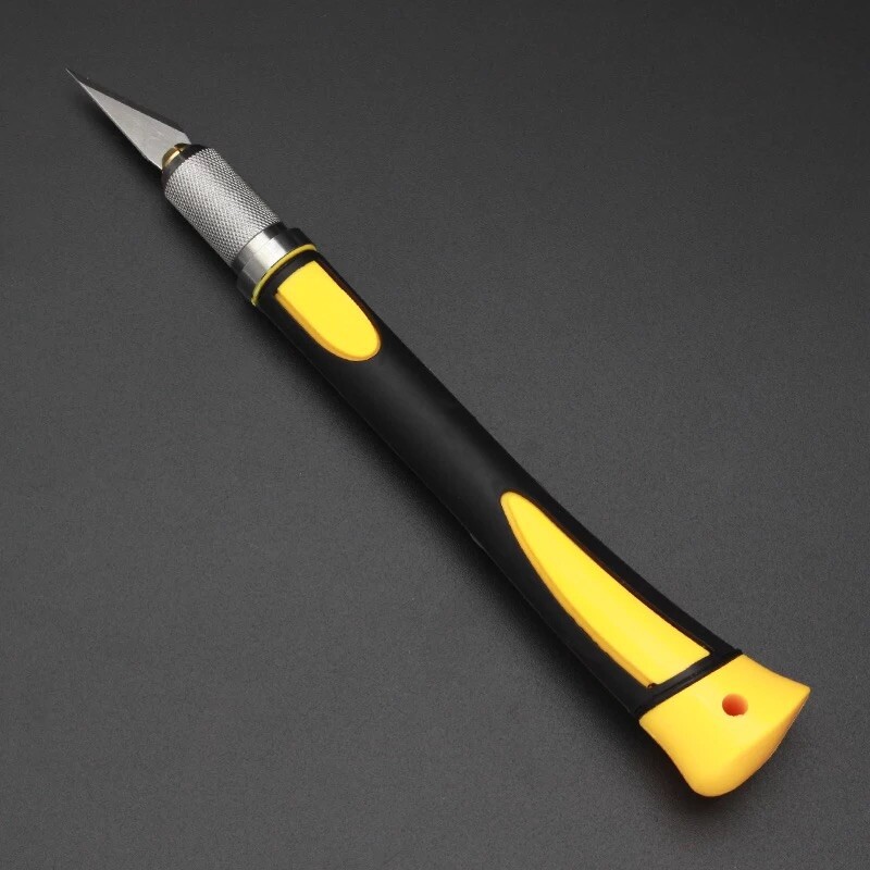 Carving Hobby Knife W10 Blade Scalpel Engraving Fruit Food Craft Art Model Stenc