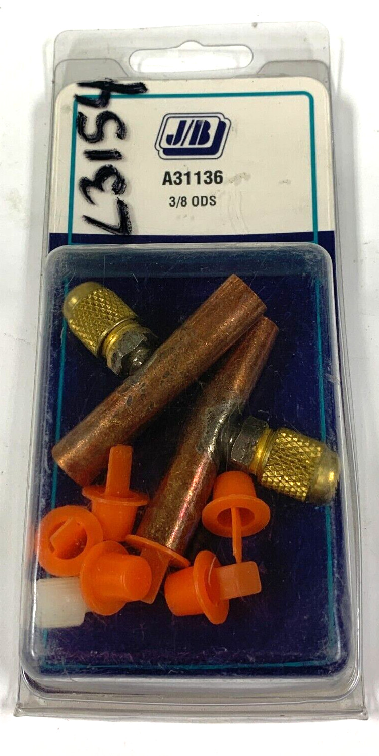 JB INDUSTRIES ACCESS VALVES A31136 3/8 ODS 2"x3/8"