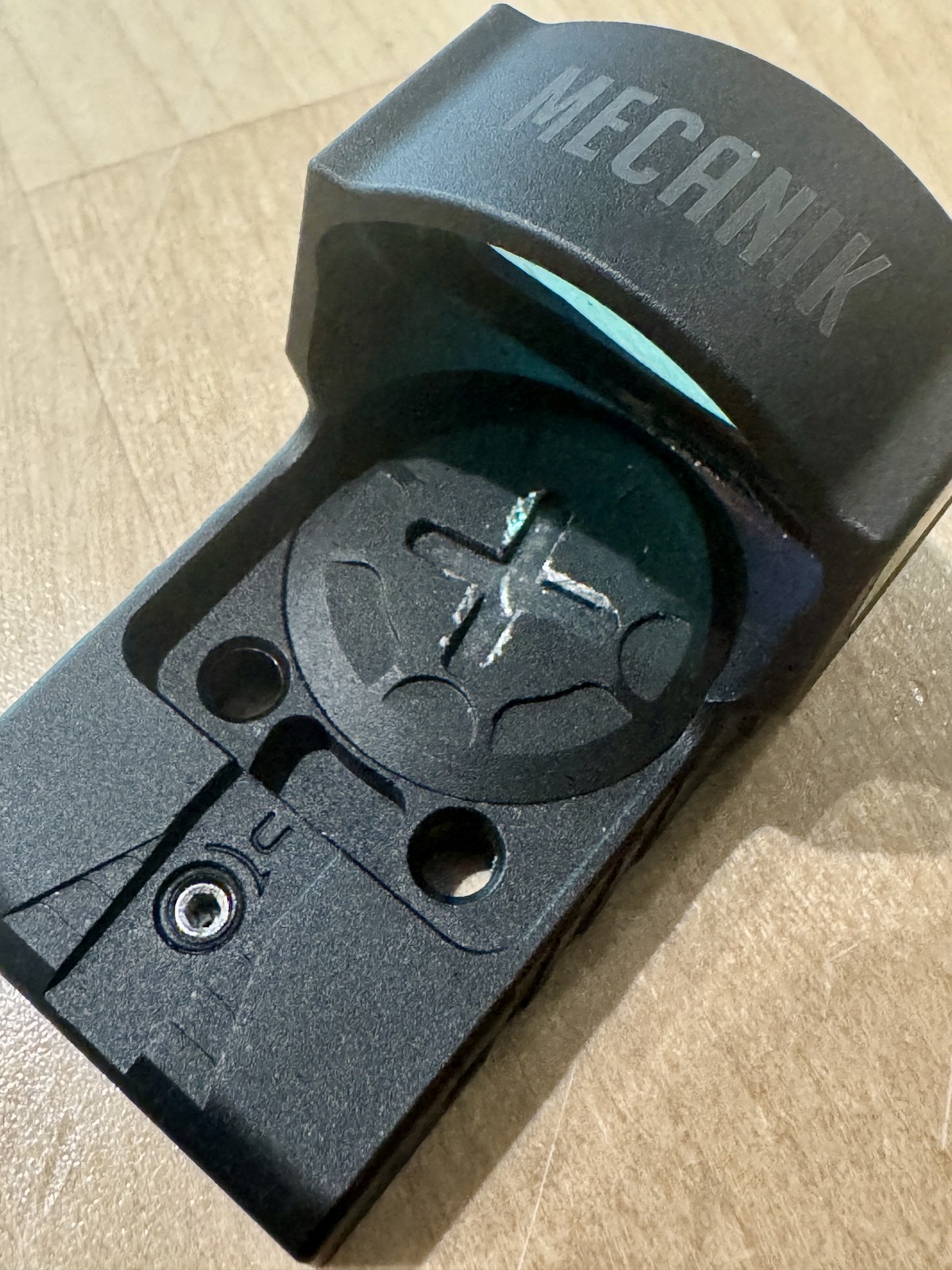 Century Arms PACN1102 Mecanik M02 Versatile Reflex Black Anodized 1 x 1.10"