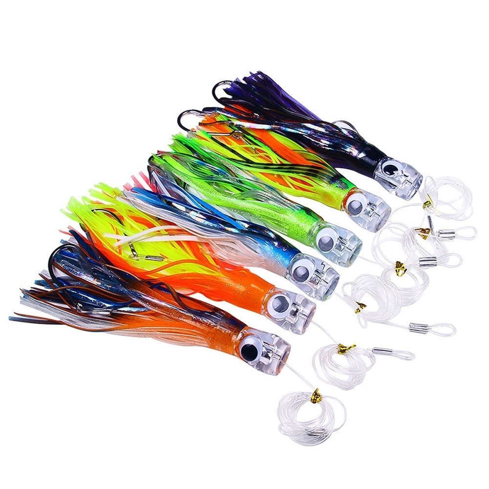 Octopus Style Lure 22cm 100g 15cm 65g for Bass Striped Bass Snook Fishing