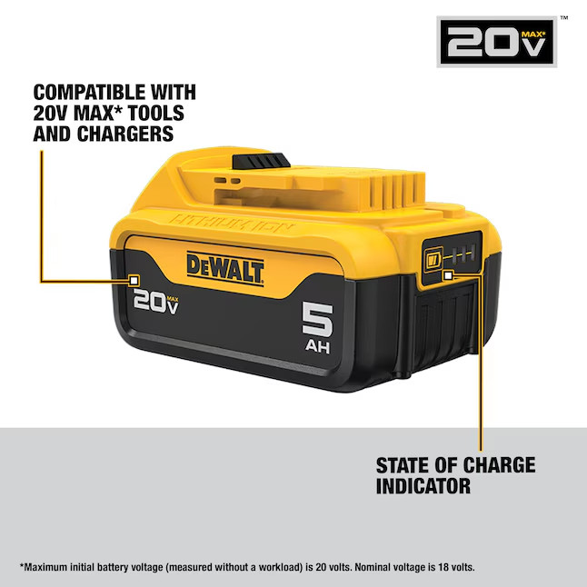 DEWALT 20V MAX 3-TOOL COMBO KIT DCK330P2 - NEW