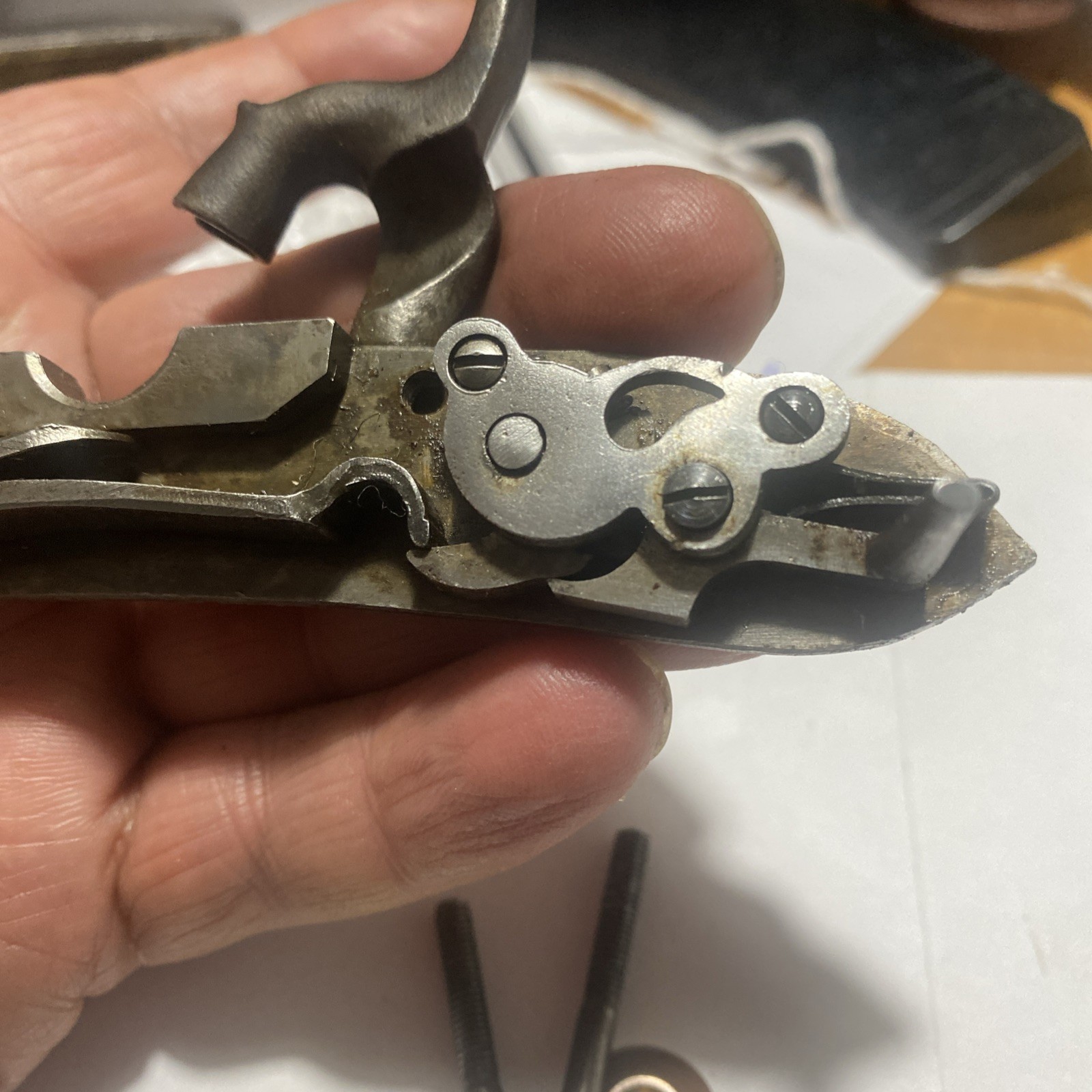 CVA Type “A” Jukar Lock Assembly from A Mountain Rifle Muzzleloader
