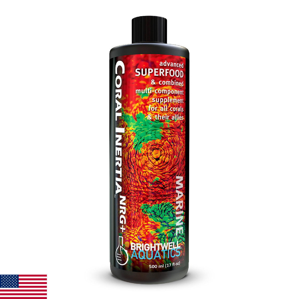 Brightwell Aquatics Coral Inertia NRG+ - All in One Coral Super Food and Multi N