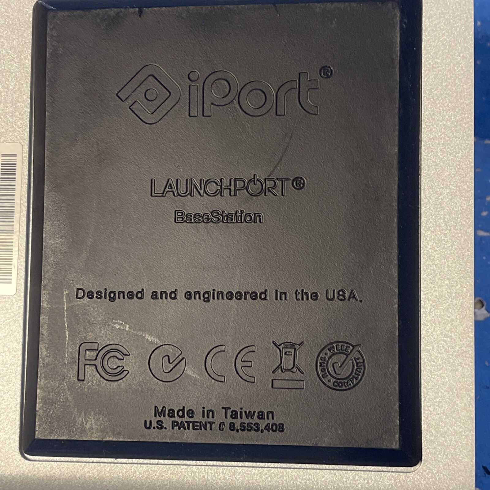 iPort - LaunchPort iPad Wireless Charging System Base Station "BASE ONLY"