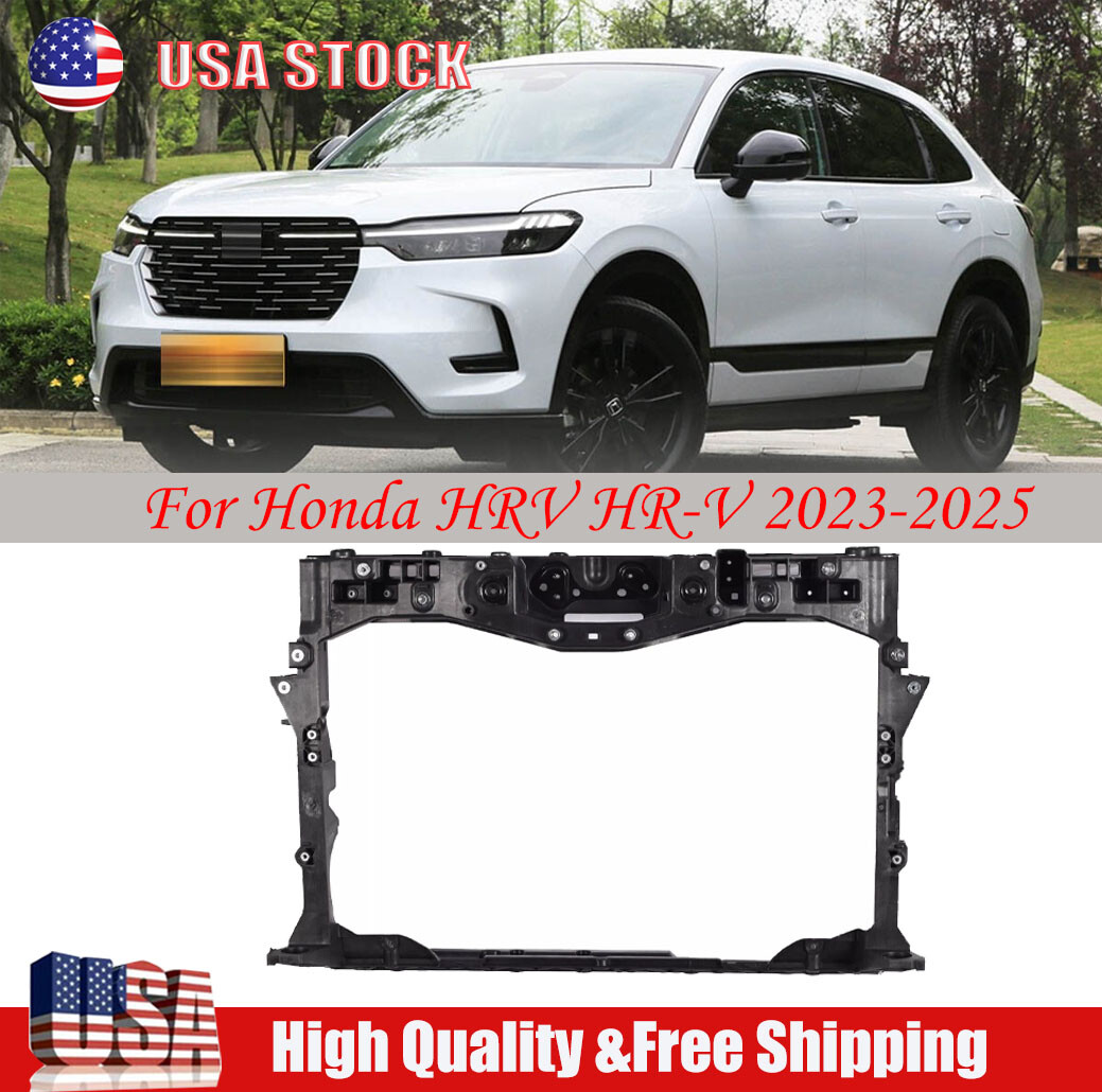 Front Radiator Core Support Assembly For 2023-2025 Honda HRV HR-V  #714113W0A01
