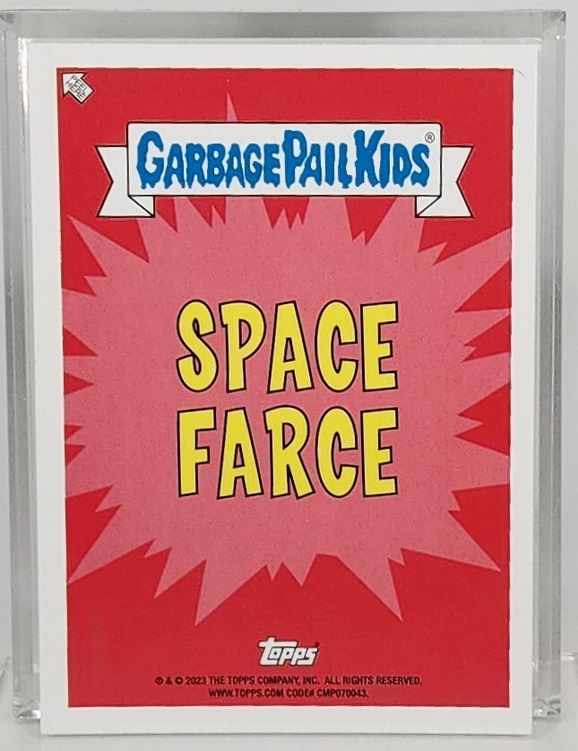 2023 GPK Garbage Pail Intergoolactic Mayhem SPACE FARCE #5A Hitchhike MIKE
