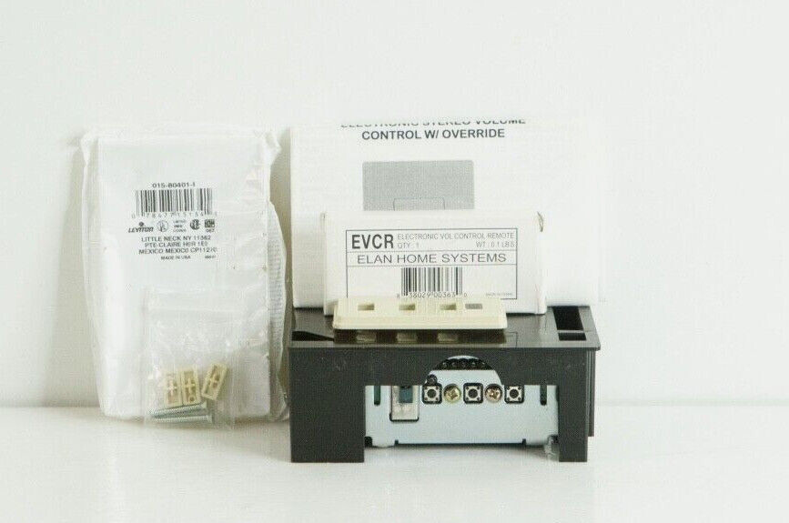 Elan Home Systems VSE Volume Control Unit (Ivory) j139