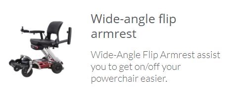 FreeRider Luggie Chair Foldable Power Chair,