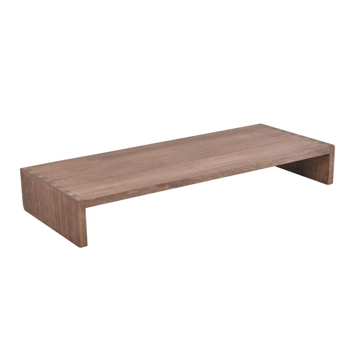 KIRIGEN Monitor Stand Wooden -Desk stand wood for Computer / Laptop/ TV Print...