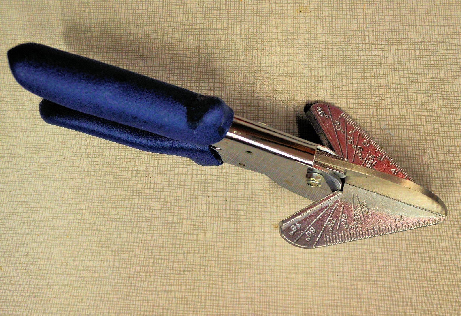 Midwest Products Easy Cutter Miter Trim Tool - Blue Handle - Multi Angle