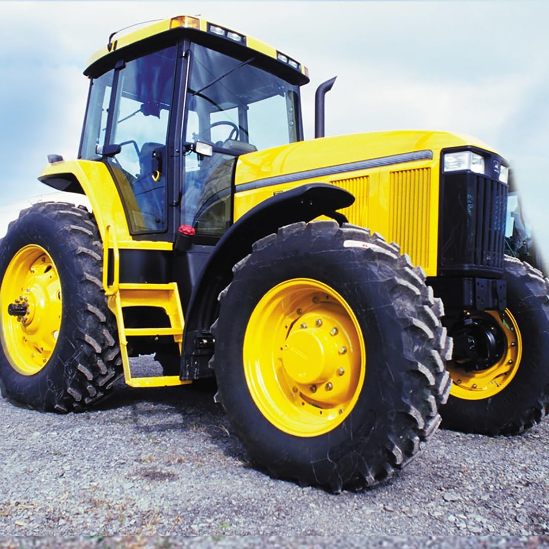 New Holland Yellow Spray Paint 12 Ounce Rust Preventative Heavy Duty Tractor ...