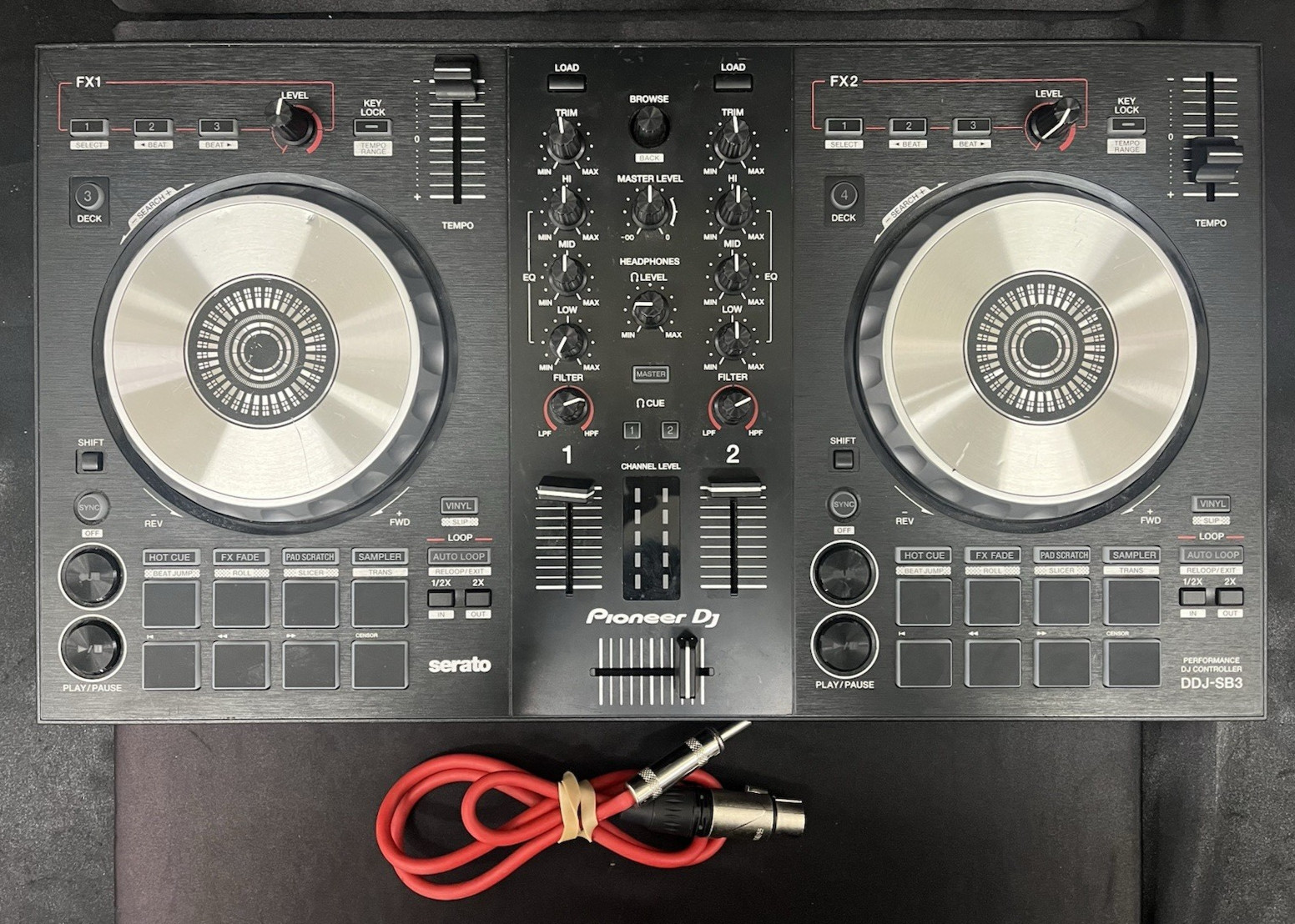 Pioneer DDJ-SB3 Digital DJ Controller
