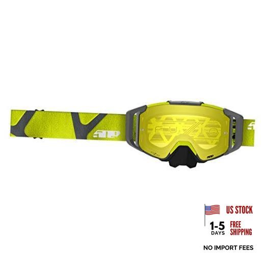 Sinister MX6 Fuzion Goggle Hi-vis/Gray