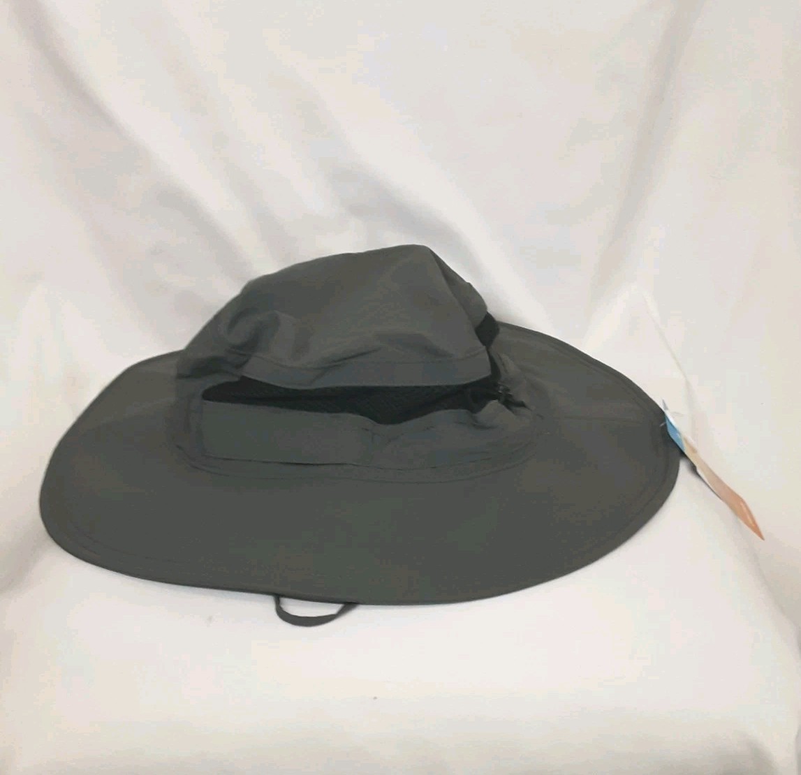 COLUMBIA BORA BORA BONNEY BUCKET HAT GREY NWT MENS UNISEX -C2
