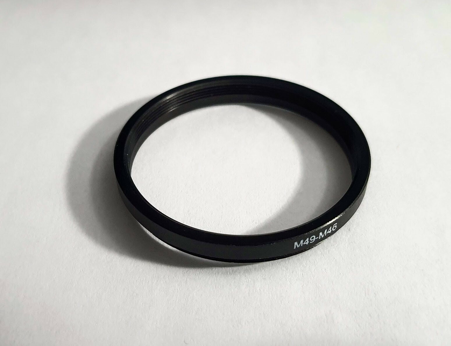 49-46mm Step-Down Lens Filter Adapter Ring 49 mm to 46mm 49mm-46mm E-49-E46