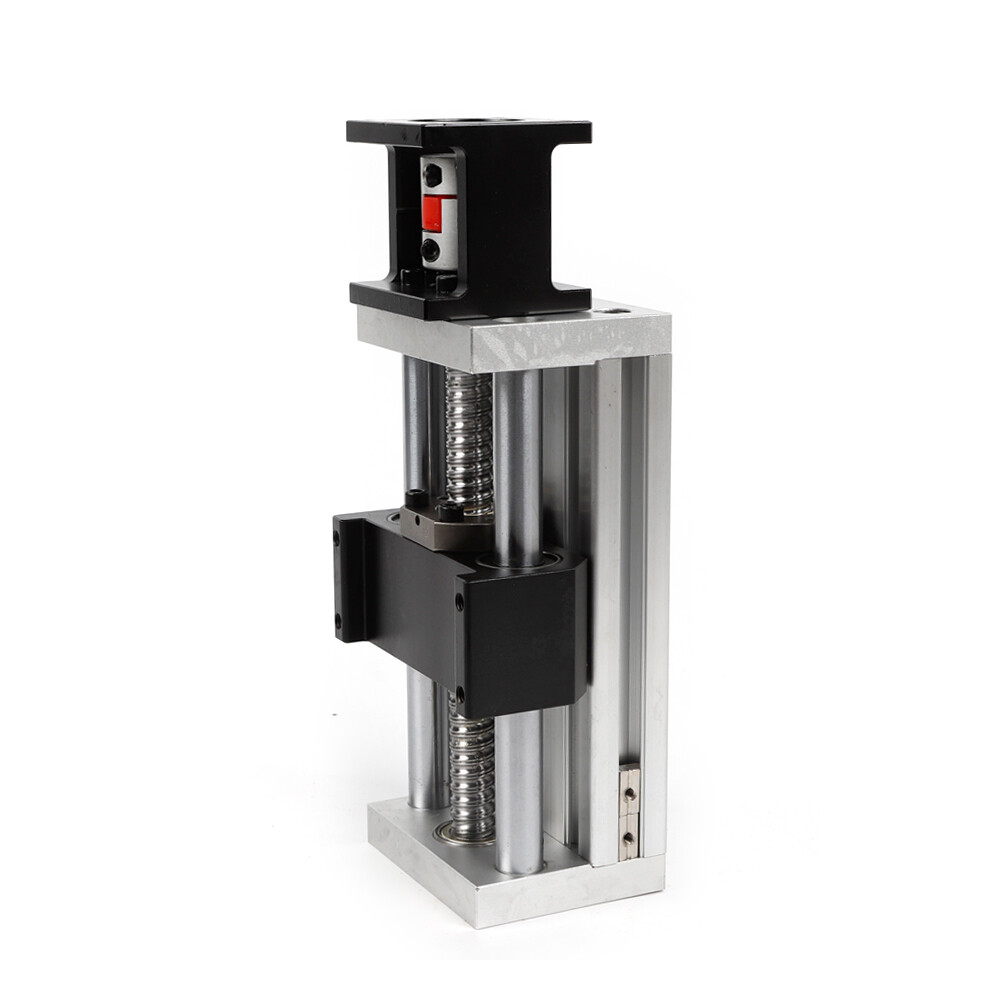 CNC Linear Stage Table - 100mm Stroke Ball Screw Rail Slide Guide