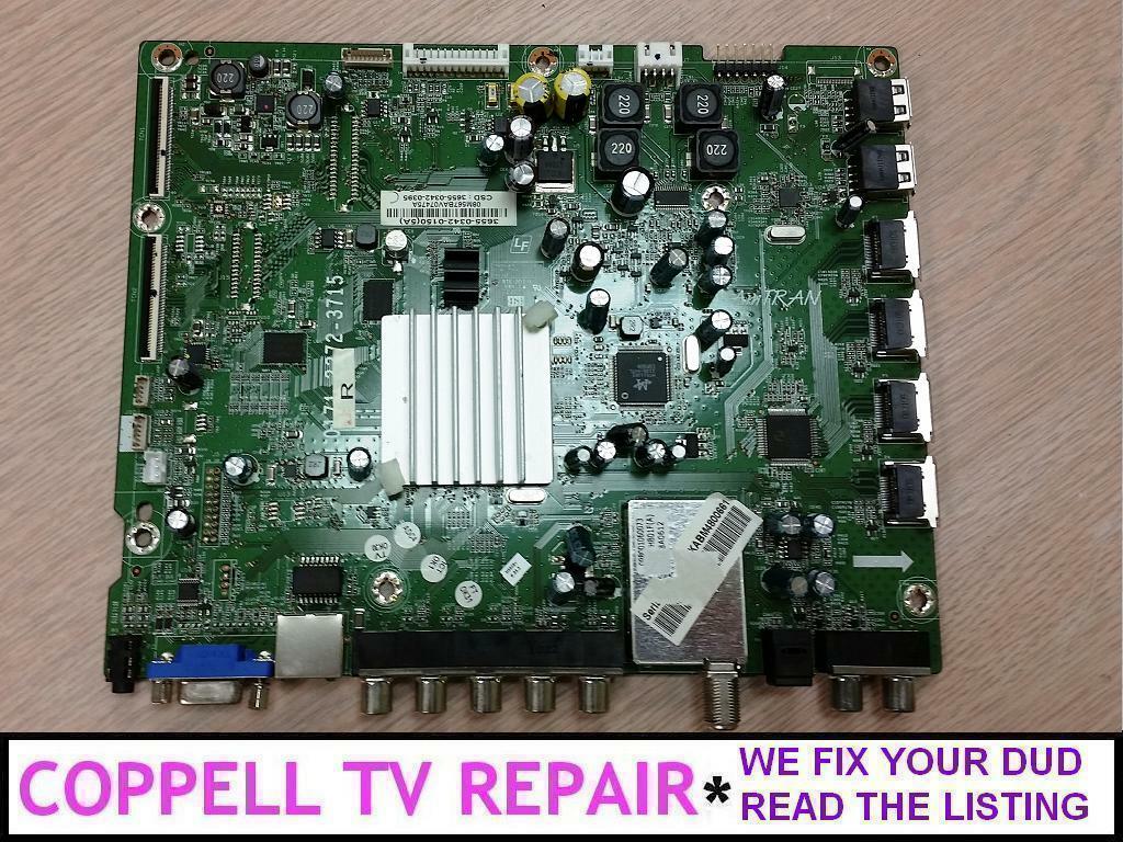REPAIR SERVICE FOR VIZIO M550SV MAIN BOARD 3655-0342-0150 3655-0342-0395